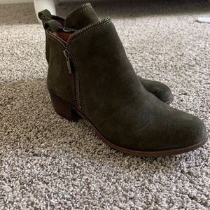 Lucky Brand Booties